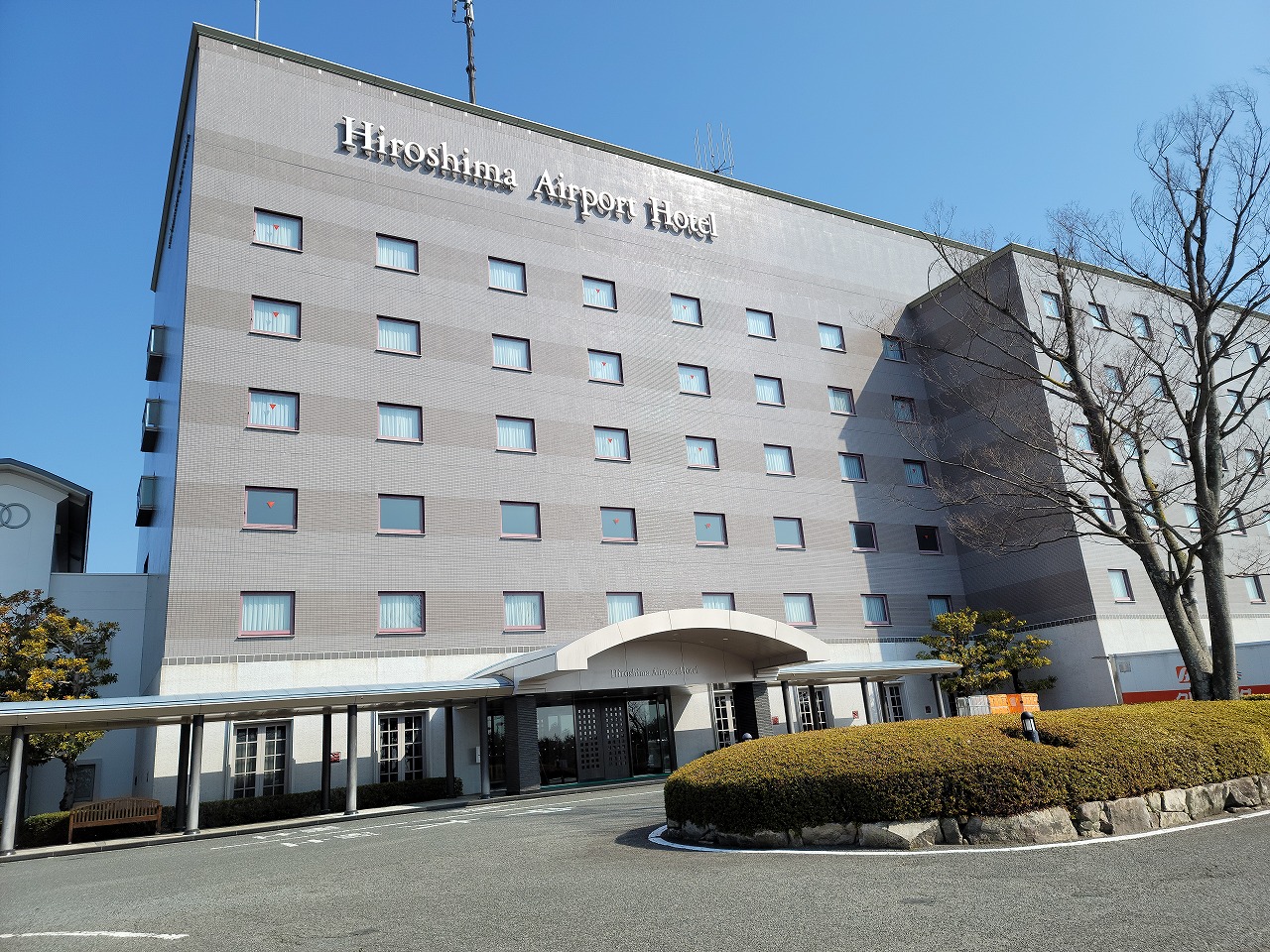 広島エアポートホテル 電話ＬＡＮ設備工事